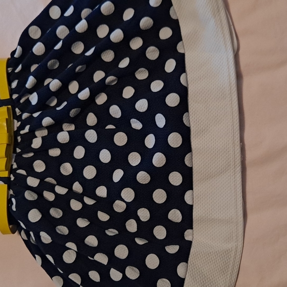 Sweet Heart Rose Girls Swing Dress Size 5 Polka-Dot - Picture 8 of 9